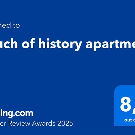 Touch Of History Apartment *